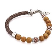 Bracelet classe et chic en acier inoxydable