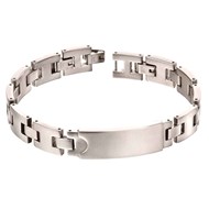 Bracelet tendance en acier inoxydable