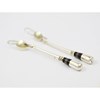 Boucles d'oreilles pilon argent tradition berbère - vue V4