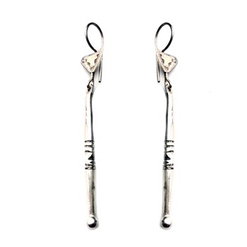 Lange Toeareg oorbellen