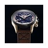 Montre homme quartz japonais chronographe AVI-8 - Bracelet cuir véritable - Date - vue V4