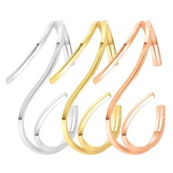 Bracelet jonc trio par SC Crystal