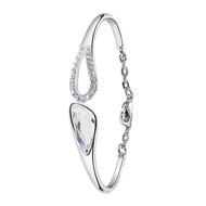 Bracelet goutte SC Crystal orné de Cristaux Swarovski