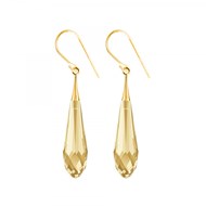 Boucles d'oreilles gouttes SC Crystal ornées de Cristaux Swarovski