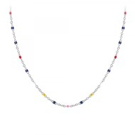 Collier perles SC Bohème