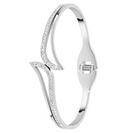 Bracelet en acier inoxydable par SC Crystal