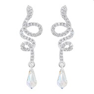 Boucles d'oreilles SC Crystal ornées de Cristaux de Swarovski
