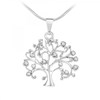 Collier arbre de vie SC Crystal orné de Cristaux scintillants - vue V1