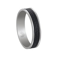 Bague GOLLET, acier inoxydable