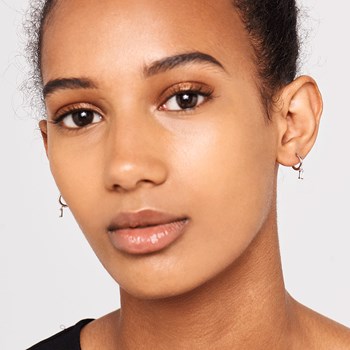 Boucles d'oreilles pendantes plaqué or ou argent ALIA - PD Paola