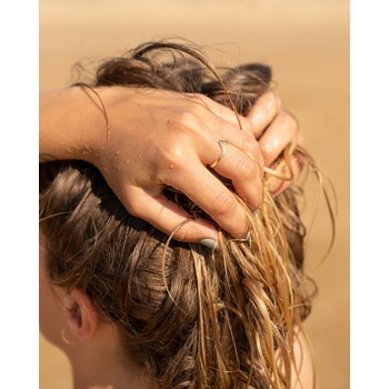 Bague Fine Plaqué Or Mode Tendance Triangle