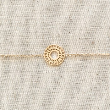 Fijne Armband Sunray Verguld Trendy