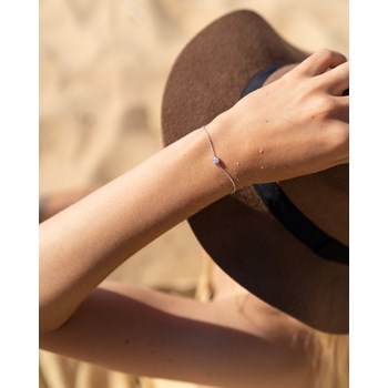 Trendy Zilveren Solitaire Zirkonia Strass Armband