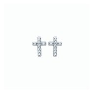 Boucles d'oreilles 'WHITE'