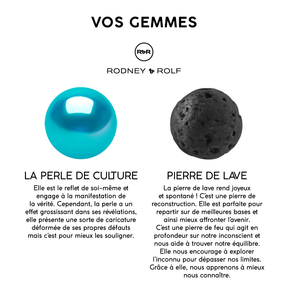 Bracelet BUDDAH Véritables Perles de Culture Colori TURQUOISE - Pierre de Lave Naturelle - Argent 925 - vue 4