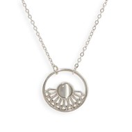 Collier Bohème argenté