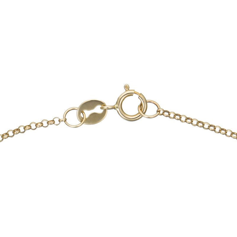 Collier 'Sunshine' Or Jaune et Diamants - vue 4