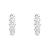 Boucles d'oreilles Or Blanc 'MERVEILLES DE LUMIÈRES' Diamants 0,5 carat - vue V1