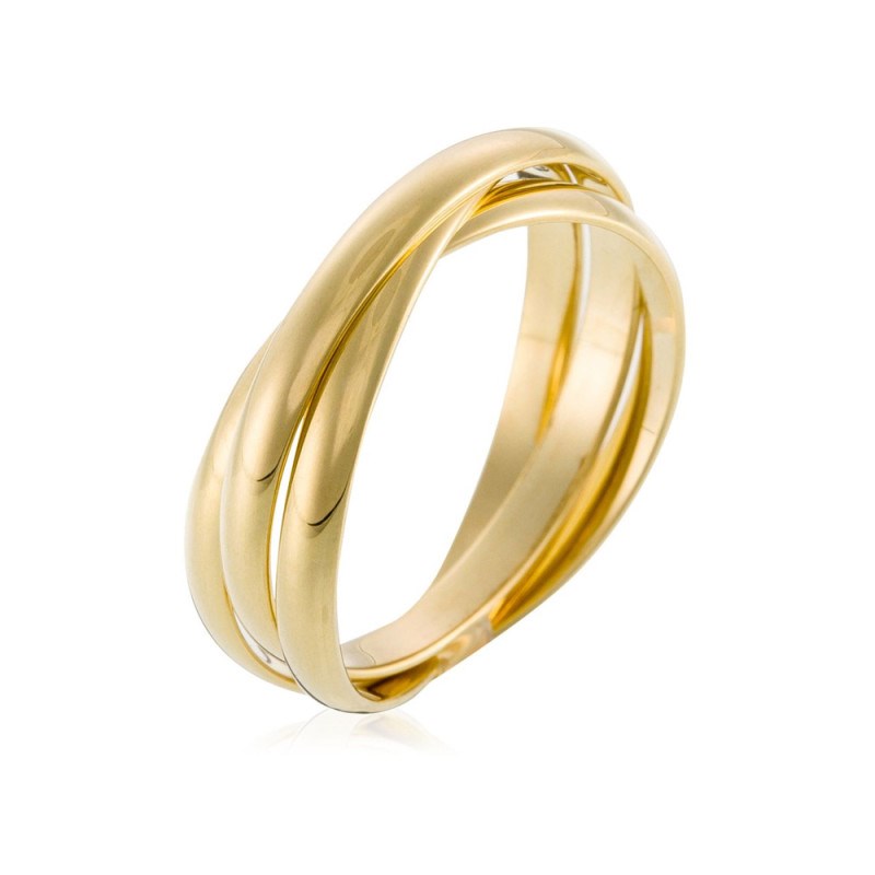 Bague 'Liberté' Or jaune