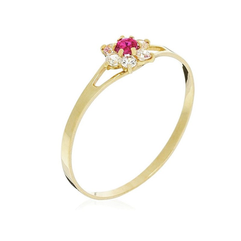 Bague 'Éveil' Or jaune