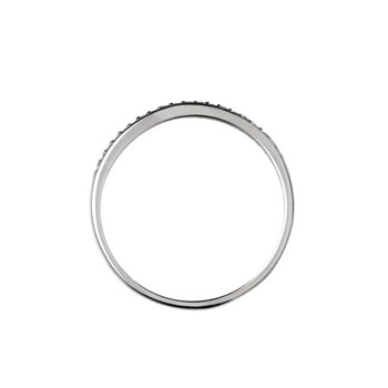 Bague Alliance 'Justesse Blanche' Or blanc