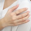 Bague 'Âme' Or jaune - vue V3