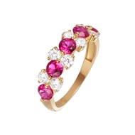 Bague 'Galanterie' Or jaune