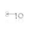 Boucles d'oreilles 'Le Virtuose' Or blanc et Diamant - vue V1