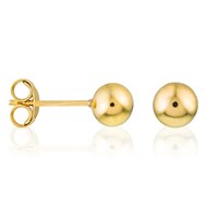 Boucles d'oreilles 'Chaleureuse' Or jaune