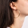 Boucles d'oreilles créoles Or Jaune - vue V2