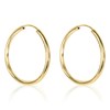 Boucles d'oreilles 'Ravissant' Or jaune - vue V4