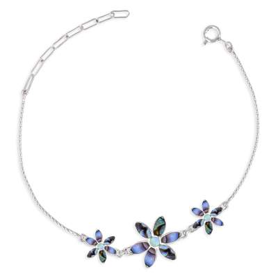 Boucles d'oreilles faites main en argent sterling avec améthyste