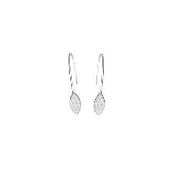 Boucle d'oreilles argent 925 oxyde