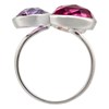 Bague argentée 'Cassie Quartz' - vue V4