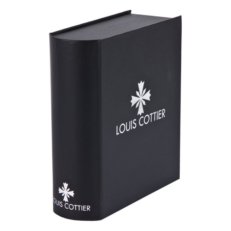Montre Louis Cottier AIRFLY Automatique 44 mm Noir boitier noir - Bracelet noir - HB3231C1BM2 - vue 5
