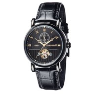 Montre automatique cuir EARNSHAW Maskelyne