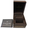 Montre automatique boîtier rond bracelet cuir véritable EARNSHAW Cornwall - vue V2