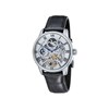 Montre homme automatique squelette Earnshaw - Bracelet cuir - Multifonctions - Longitude - vue V1