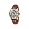 Montre Earnshaw en Cuir Homme Marron - vue V1