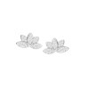 Boucles d'oreilles argent 925 oxyde - vue V1