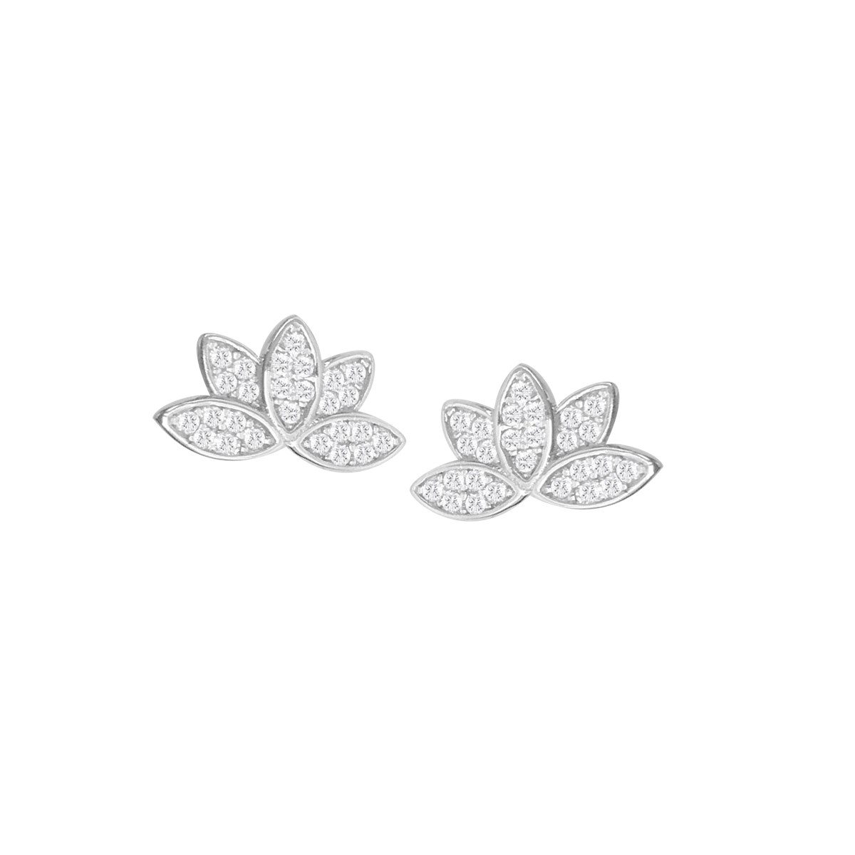 Boucles d'oreilles argent 925 oxyde