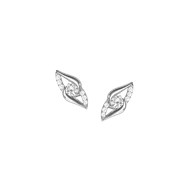 Boucles d'oreilles argent 925 oxyde