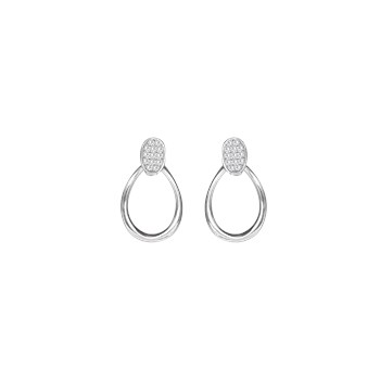 925 silver oxide earrings