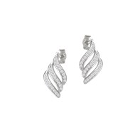 Boucles d'oreilles argent 925 oxyde