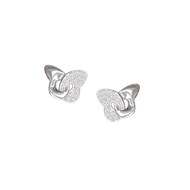 Boucles d'oreilles argent 925 oxyde