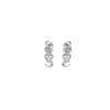 Boucles d'oreilles argent 925 oxyde - vue V1