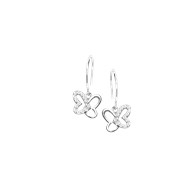 Boucles d'oreilles argent 925 oxyde