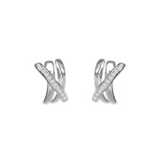 Boucles d'oreilles argent 925 oxyde