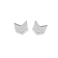 Boucles d'oreilles argent 925 oxyde