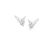 Boucles d'oreilles argent 925 oxyde - vue V1